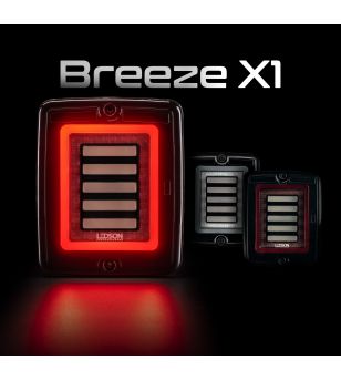 Ledson breeze x1 achterlicht | Multifunctioneel   | 360801 