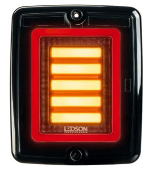 Bakljus - Ledson - Breeze X1 - 11cm - Multifunction - 12V-48V