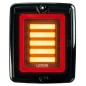 Bakljus - Ledson - Breeze X1 - 4.3" - 11cm - Klar - Bak - Broms - Blink - 12V-48V Bakljus - Ledson - Breeze X1 - 4.3" - 11cm - Klar - Bak - Broms - Blink - 12V-48V