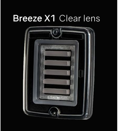 Achterlicht - Ledson - Breeze X1 - 11cm - Multifunction - 12V-48V