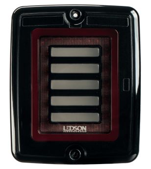 Bakljus - Ledson - Breeze X1 - smoke - 11cm - Multifunction - 12V-48V