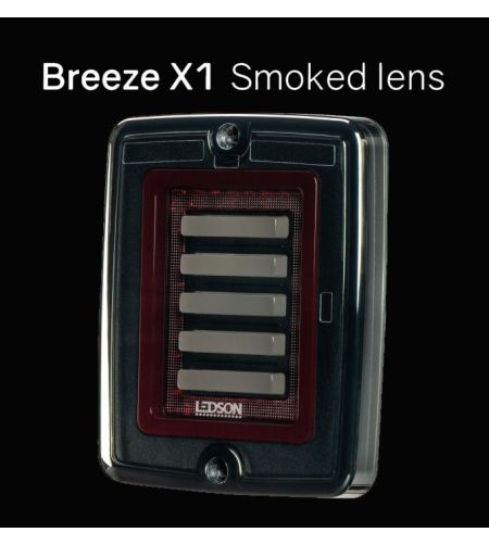 Rückleuchte - Ledson - Breeze X1 - 11cm - Multifunction - 12V-48V