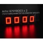 Tail light - Ledson - Breeze X1 - smoke - 4.3" - 11cm - Smoke - Tail - Brake - Ind - 12V-48V Tail light - Ledson - Breeze X1 - smoke - 4.3" - 11cm - Smoke - Tail - Brake - Ind - 12V-48V