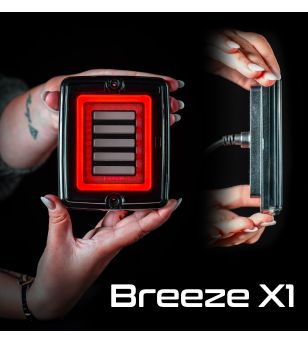 Ledson breeze x1 achterlicht | Multifunctioneel smoke  | 360800 