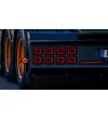 Tail light - Ledson - Breeze X1 - 11cm - Multifunction - 12V-48V