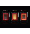 Tail light - Ledson - Breeze X1 - 11cm - Multifunction - 12V-48V