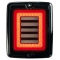 Bakljus - Ledson - Breeze X1 - smoke - 4.3" - 11cm - Smoke - Bak - Broms - Blink - 12V-48V Bakljus - Ledson - Breeze X1 - smoke - 4.3" - 11cm - Smoke - Bak - Broms - Blink - 12V-48V
