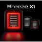 Rückleuchte - Ledson - Breeze X1 - smoke - 4.3" - 11cm - Smoke - Rück - Brems - Blink - 12V-48V - Rückleuchte - Ledson - Breeze X1 - smoke - 4.3" - 11cm - Smoke - Rück - Brems - Blink - 12V-48V -