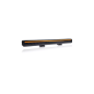 LED Light bar - W-Light - Wave II - 20.9" - 53.2cm - Smoke - Curved - Position light White/Amber - Driving LED Light bar - W-Light - Wave II - 20.9" - 53.2cm - Smoke - Curved - Position light White/Amber - Driving