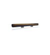 LED Lightbar - W-Light - Wave II - 21'' - smoke - curved - Positionslicht Weiß/Amber - Driving