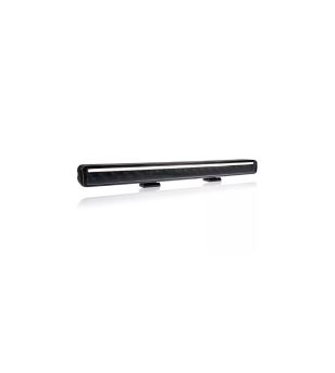 LED Lightbar - W-Light - Wave II - 21'' - smoke - curved - Positionslicht Weiß/Amber - Driving 