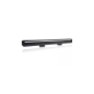 LED-ramp - W-Light - Wave II - 20.9" - 53.2cm - Smoke - curved - Positionsljus Vit/Bärnsten - Driving LED-ramp - W-Light - Wave II - 20.9" - 53.2cm - Smoke - curved - Positionsljus Vit/Bärnsten - Driving