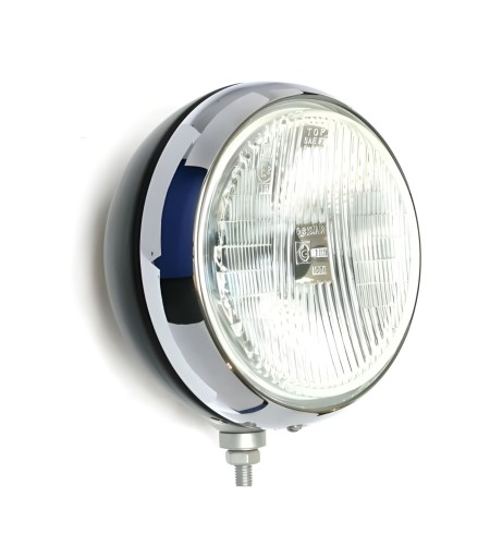 Fog Light - Cibié - Oscar AB - 7.1" - 18cm - stainless steel/chrome - Fog