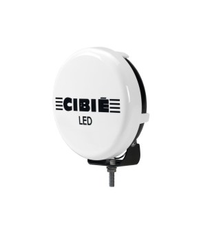 Driving light - Cibié - Mini Oscar - 6'' - Chrome/Black - stainless steel/chrome - LED - Driving 
