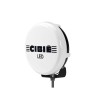 Verstraler - Cibié - Mini Oscar - 6'' - Chroom/Zwart - rvs/chrome - LED - Driving 