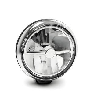 Verstraler - Cibié - Mini Oscar - 6'' - Chroom/Zwart - rvs/chrome - LED - Driving 