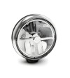 Verstraler - Cibié - Mini Oscar - 6'' - Chroom/Zwart - rvs/chrome - LED - Driving 