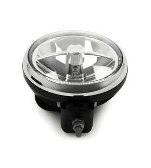 Verstraler - Cibié - Mini Oscar - 6'' - Chroom/Zwart - rvs/chrome - LED - Driving 