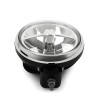 Verstraler - Cibié - Mini Oscar - 6'' - Chroom/Zwart - rvs/chrome - LED - Driving 