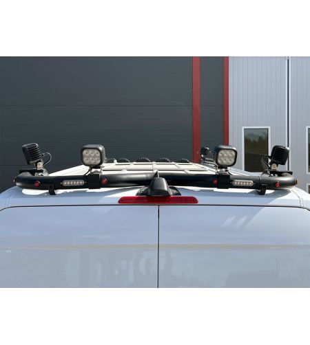 copy ofDakbeugel - QPAX - T-rack Achter - Mercedes - Sprinter - H2 - 2007+