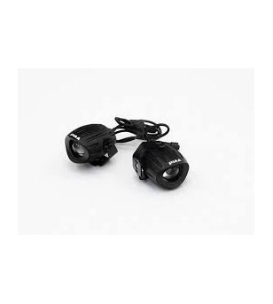 Extraljus - PIAA - 220R - 3'' - Klar/Gul - Vit/Bärnsten - Driving Dimma Combo - Set