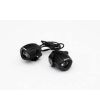 Driving light - PIAA - 220R - 3'' - Clear/Yellow - White/Amber - Driving Fog Combo - Set