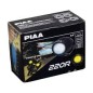 Verstraler - PIAA - 220R - 2.5" - 6.3cm - Wit/Geel - Driving Mist Combo - Set