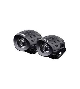 Driving light - PIAA - 220R - 3'' - Clear/Yellow - White/Amber - Driving Fog Combo - Set
