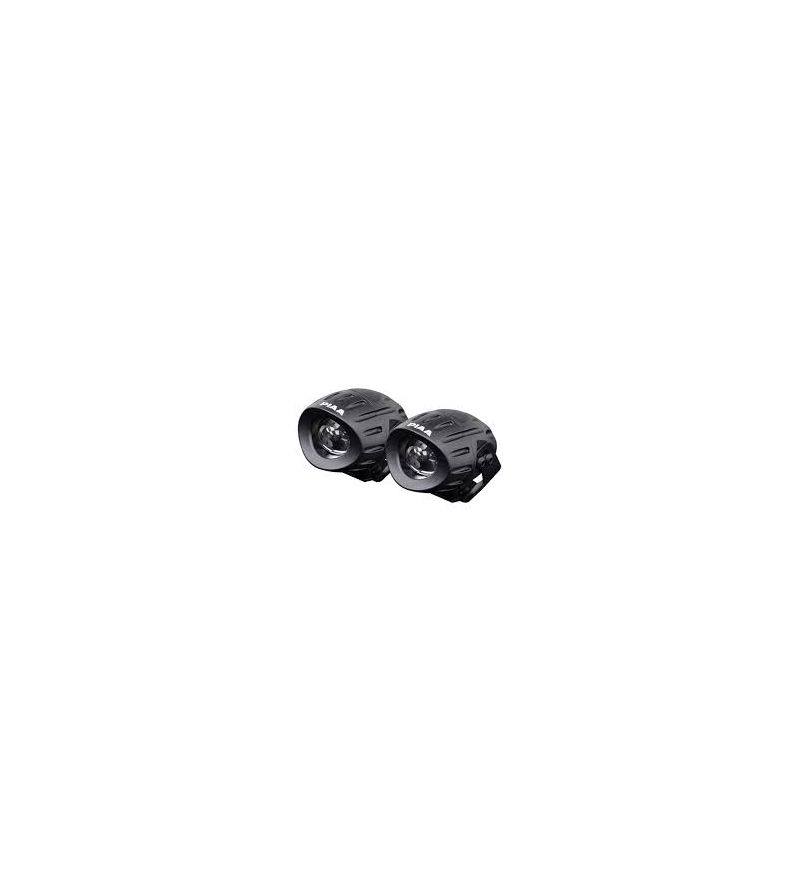 Verstraler - PIAA - 220R - 2.5" - 6.3cm - Wit/Geel - Driving Mist Combo - Set