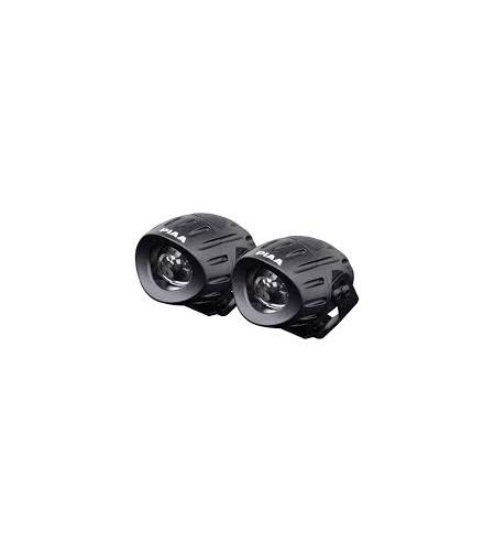 Extraljus - PIAA - 220R - 3'' - Klar/Gul - Vit/Bärnsten - Driving Dimma Combo - Set