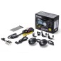 Extraljus - PIAA - 220R - 2.5" - 6.3cm - Vit/Gul - Driving Dimma Combo - Set