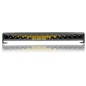 LED-ramp - W-Light - Comber II - 21.4" - 54.4cm - Smoke - curved - Positionsljus Vit/Bärnsten - Driving Spot Combo 
