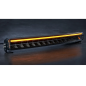 LED Light bar - W-Light - Comber II - 21.4" - 54.4cm - Smoke - Curved - Position light White/Amber - Driving Spot Combo LED Light bar - W-Light - Comber II - 21.4" - 54.4cm - Smoke - Curved - Position light White/Amber - Driving Spot Combo