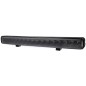 LED-ramp - W-Light - Comber II - 21.4" - 54.4cm - Smoke - curved - Positionsljus Vit/Bärnsten - Driving Spot Combo 