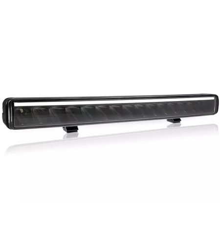 LED bar - W-Light - Comber II - 21.4" - 54.4cm - Smoke - curved - Positielicht Wit/Amber - Driving Spot Combo