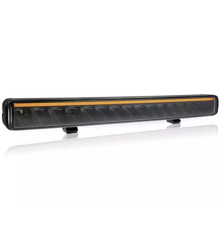 LED Lightbar - W-Light - Comber-II - 21'' - smoke - curved - Driving Spot Combo
