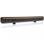 LED-ramp - W-Light - Comber II - 21.4" - 54.4cm - Smoke - curved - Positionsljus Vit/Bärnsten - Driving Spot Combo 