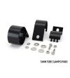 Klem(men) - Lazer - 76mm - Hoogglans RVS - Set