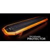Flitslamp Rood 3x1W LED