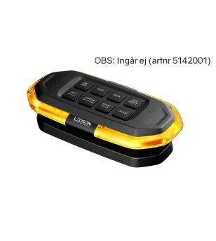 Flashlight Red 3x1W LED