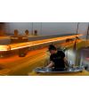 Flitslamp Rood 3x1W LED