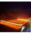 Flitslamp Rood 3x1W LED