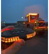 Flitslamp Rood 3x1W LED