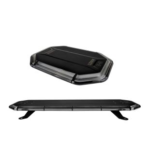 Flitslamp Rood 3x1W LED