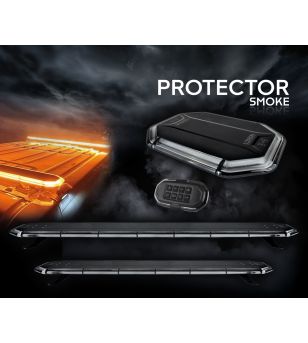 Flitslamp Oranje 3x1W LED
