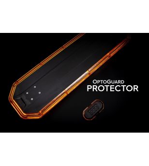 Flashlight Orange 3x1W LED