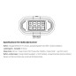 Controller - Ledson - Optoguard Protector - 4.7" - 12cm - Wireless remote control Controller - Ledson - Optoguard Protector - 4.7" - 12cm - Wireless remote control