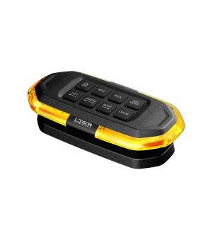 Flashlight Orange 3x1W LED
