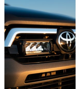 LED Light bar - Lazer - Triple-R 750 - 9'' - Position light White/Amber - Driving