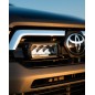 LED Light bar - Lazer - Triple-R 750 - 9.1" - 23cm - Position light White/Amber - Driving